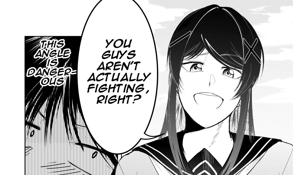 My Favorite Mistake Chapter 4 page 49 - 