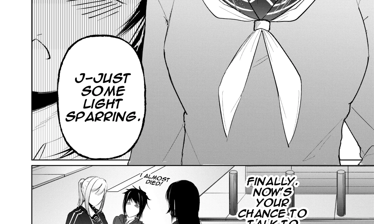 My Favorite Mistake Chapter 4 page 50 - 
