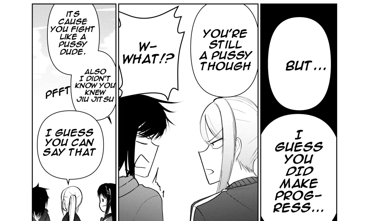 My Favorite Mistake Chapter 4 page 56 - 