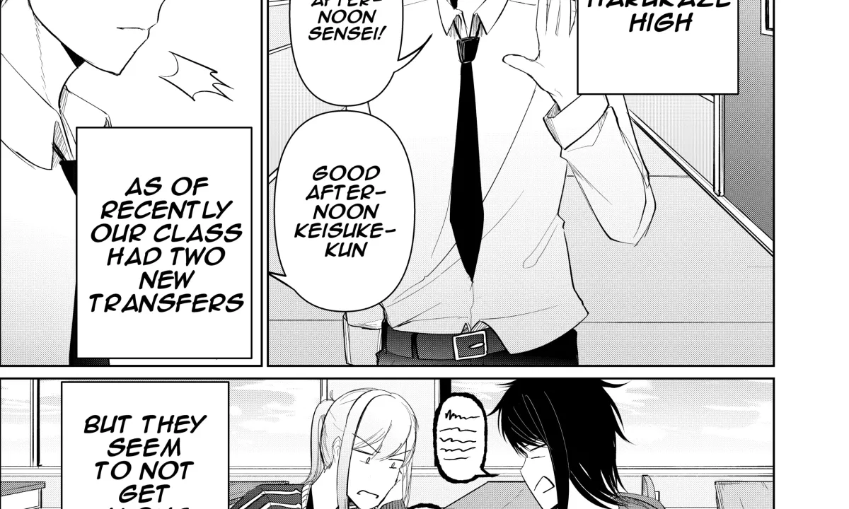 My Favorite Mistake Chapter 4 page 59 - 