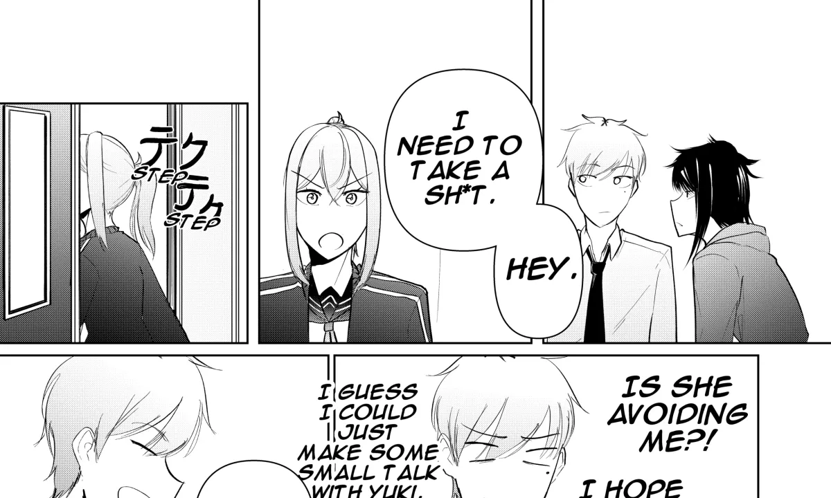 My Favorite Mistake Chapter 4 page 70 - 