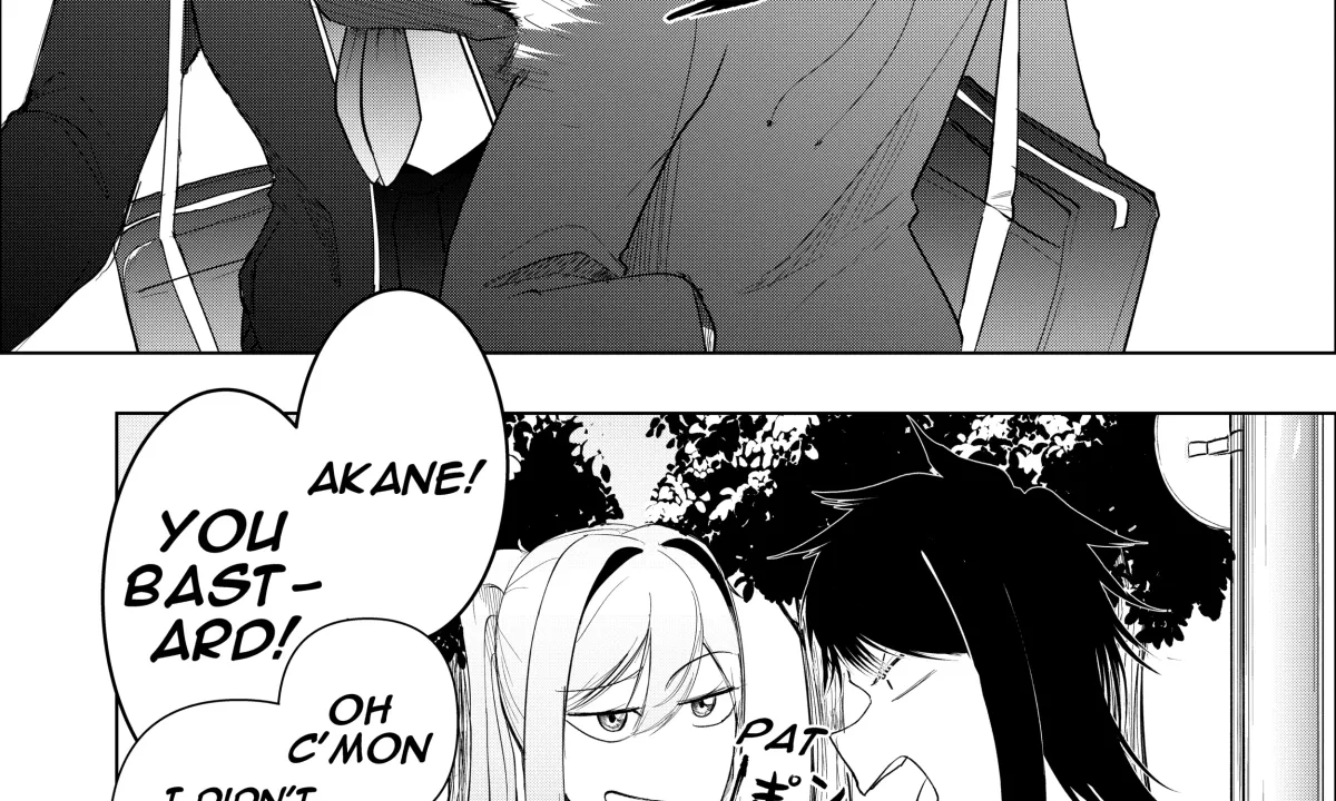 My Favorite Mistake Chapter 4 page 8 - 