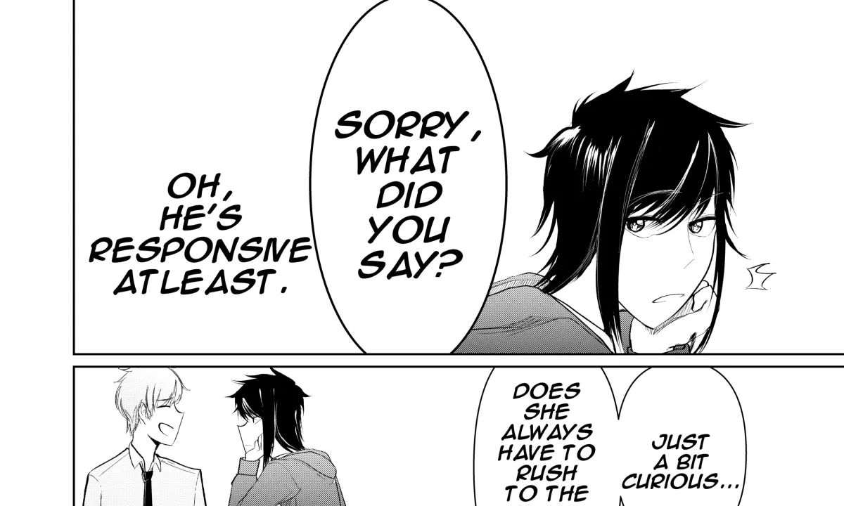 My Favorite Mistake Chapter 4 page 73 - 