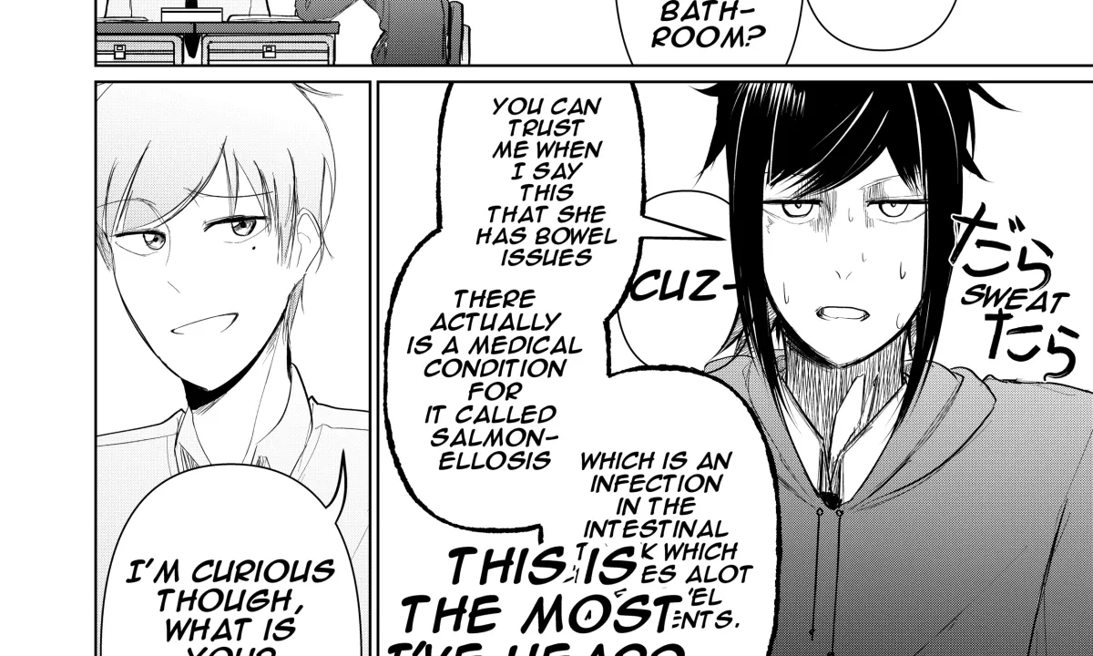 My Favorite Mistake Chapter 4 page 74 - 