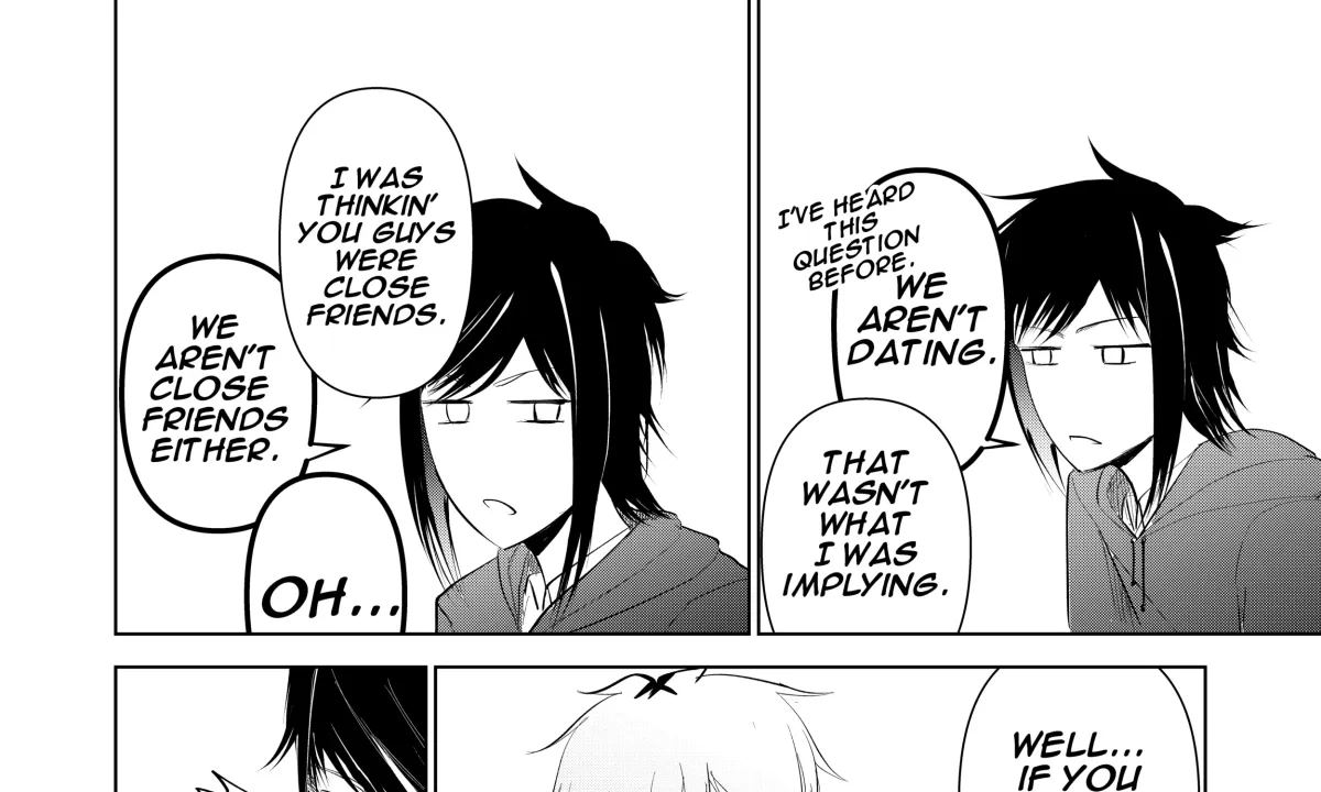 My Favorite Mistake Chapter 4 page 76 - 