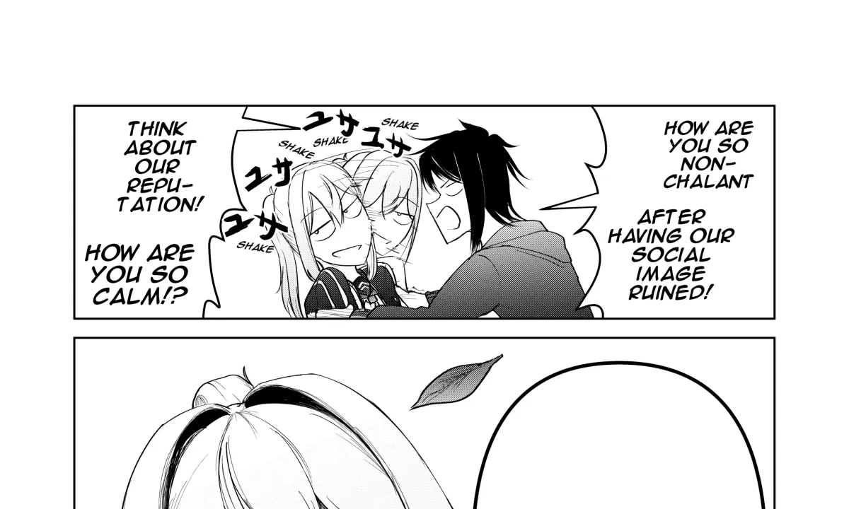 My Favorite Mistake Chapter 4 page 10 - 