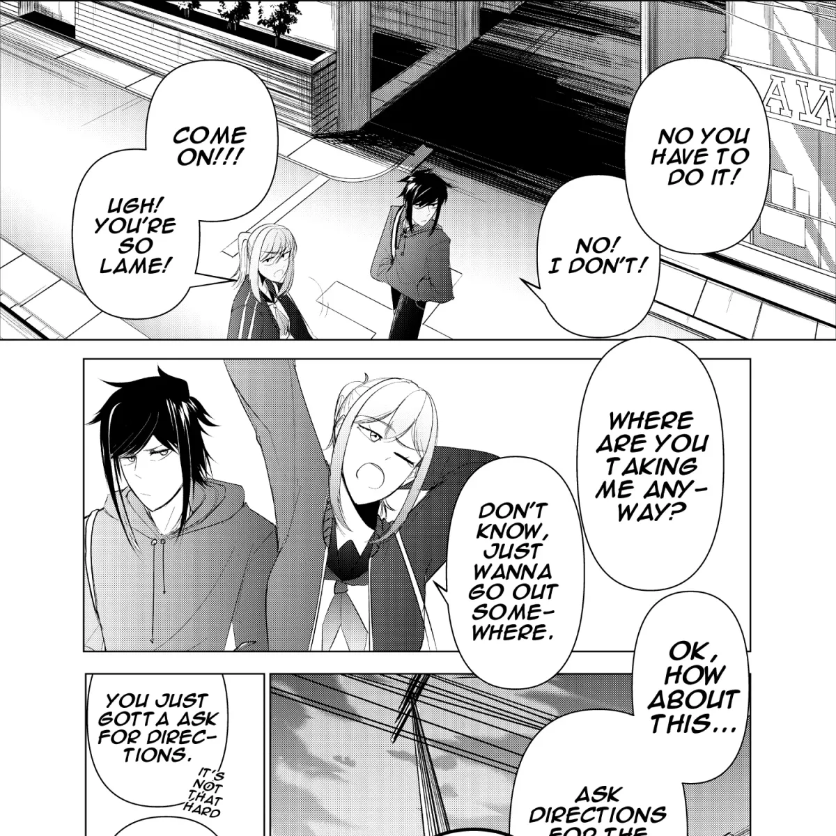 My Favorite Mistake Chapter 5 page 11 - 