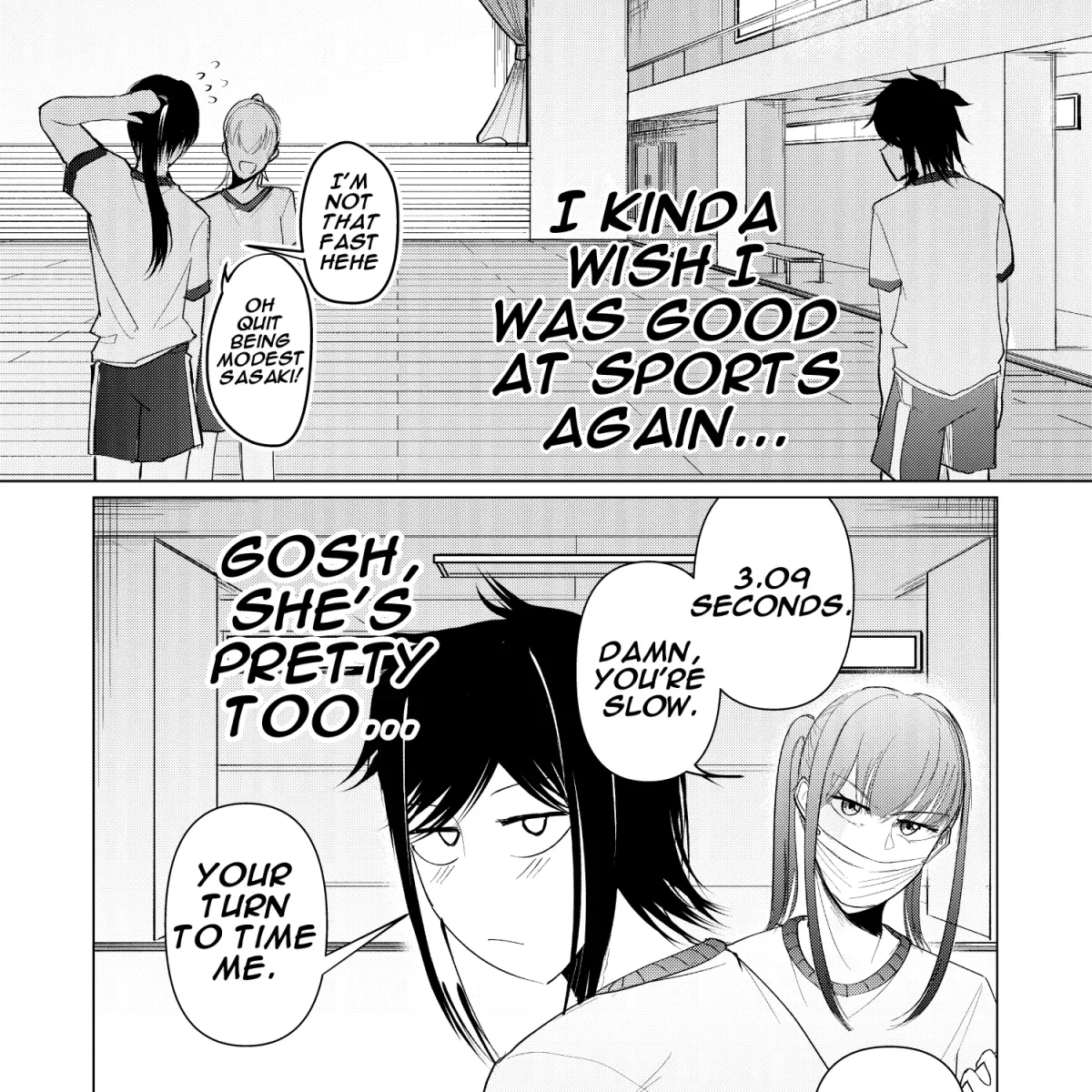 My Favorite Mistake Chapter 5 page 3 - 