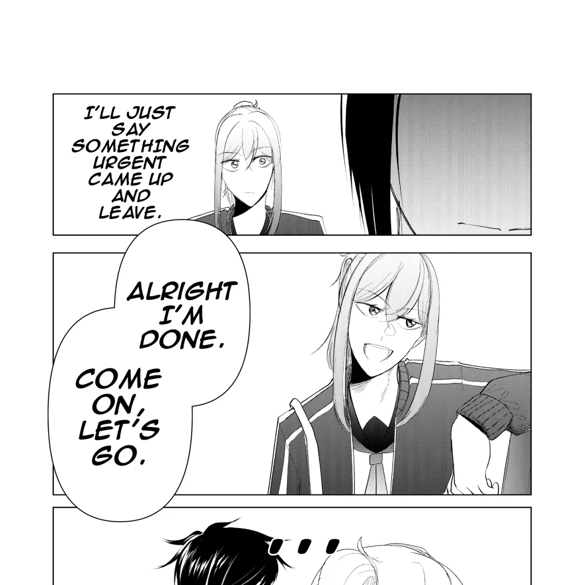 My Favorite Mistake Chapter 5 page 25 - 