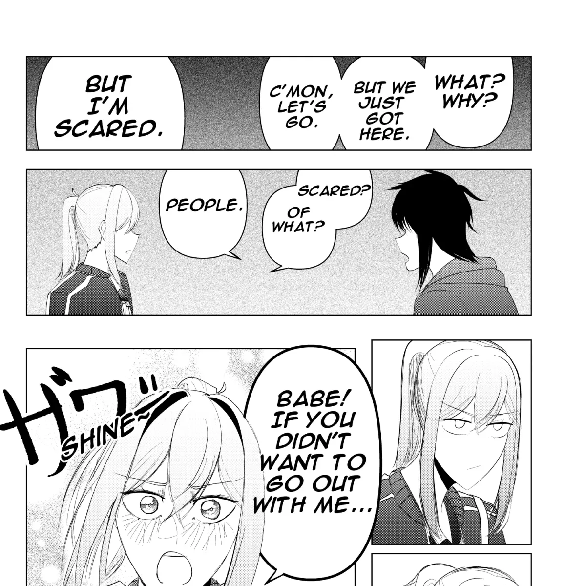 My Favorite Mistake Chapter 5 page 29 - 