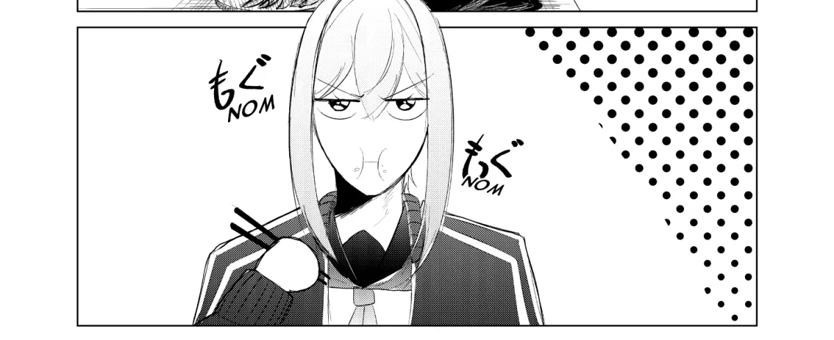 My Favorite Mistake Chapter 5 page 36 - 