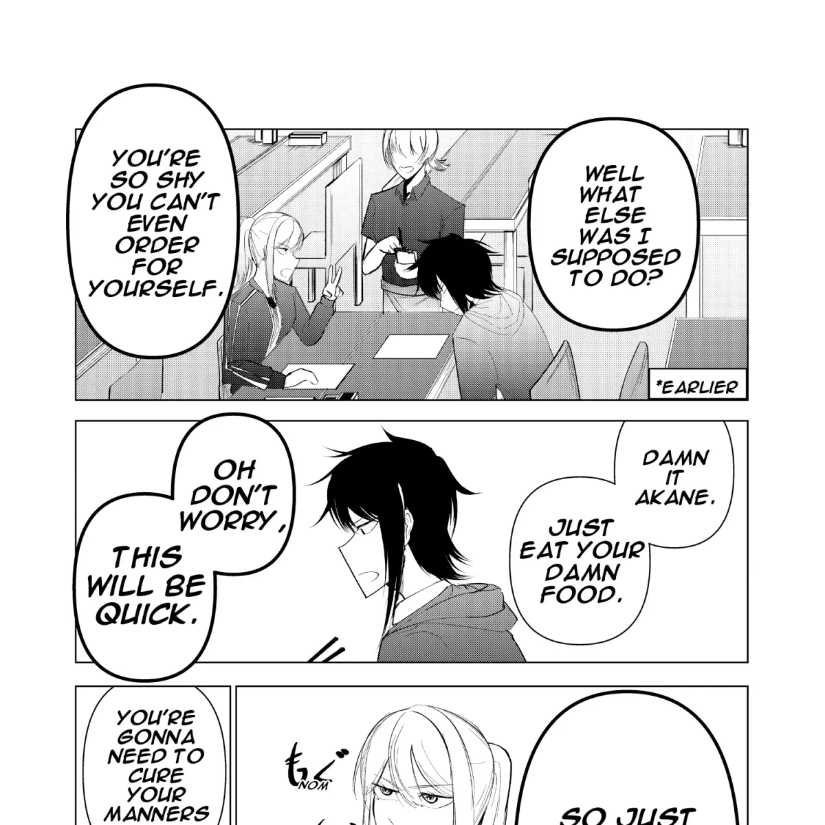 My Favorite Mistake Chapter 5 page 37 - 