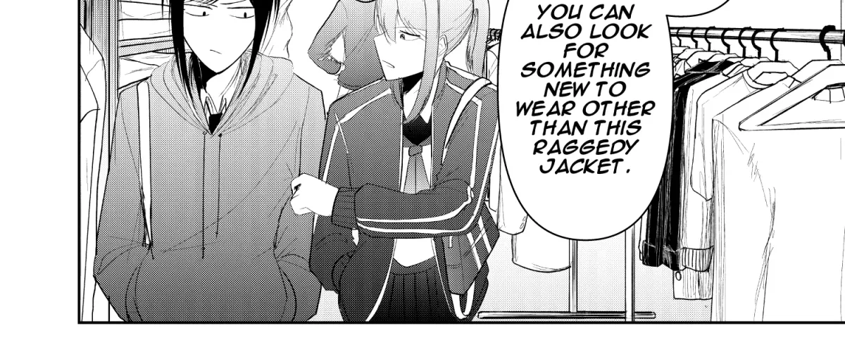 My Favorite Mistake Chapter 5 page 40 - 