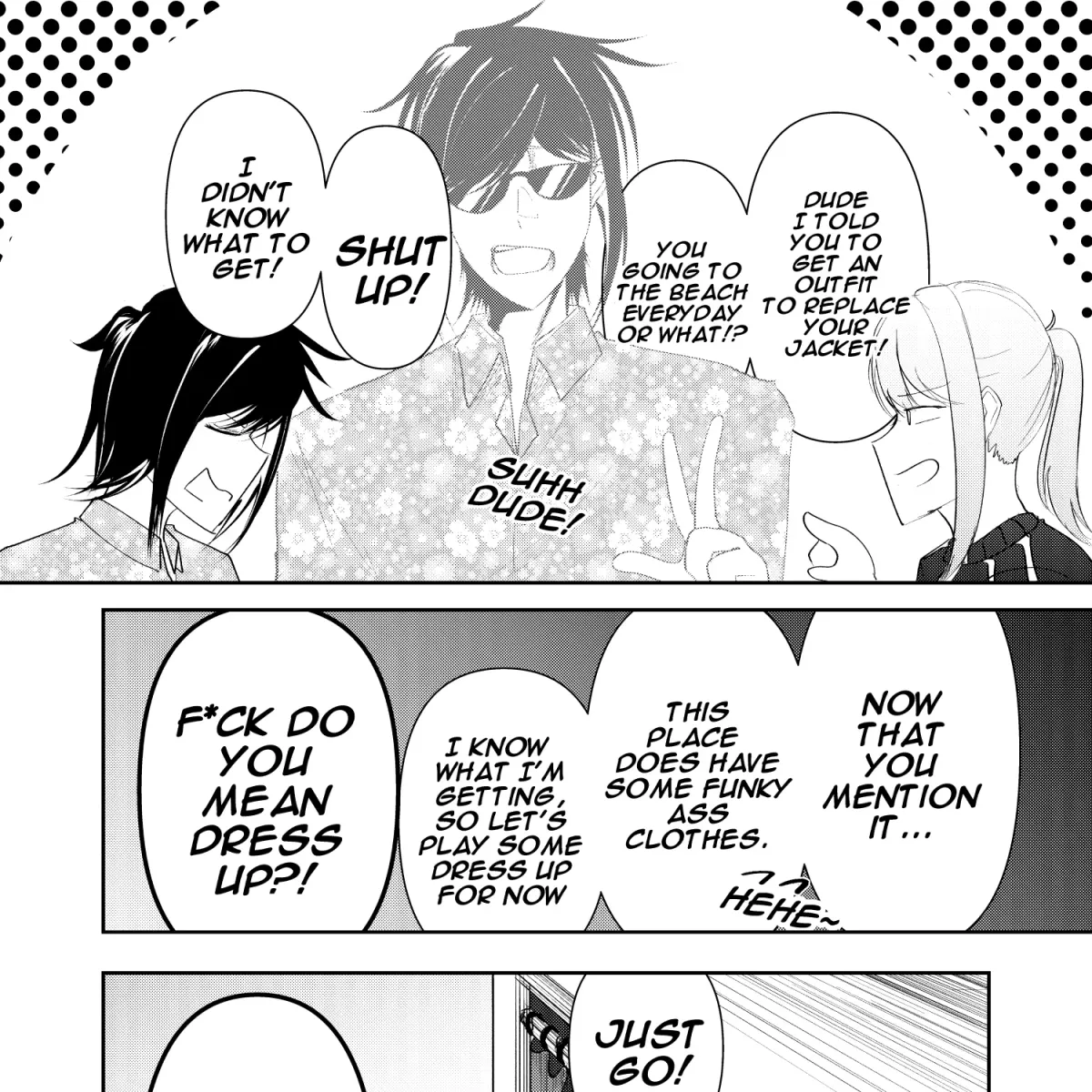 My Favorite Mistake Chapter 5 page 43 - 