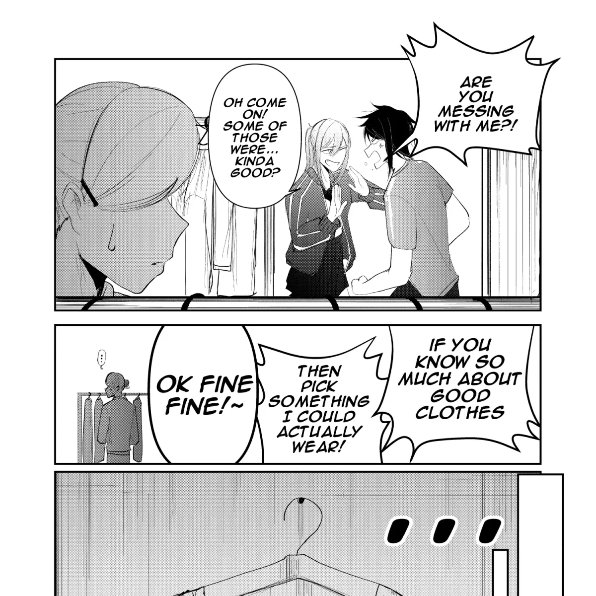 My Favorite Mistake Chapter 5 page 47 - 