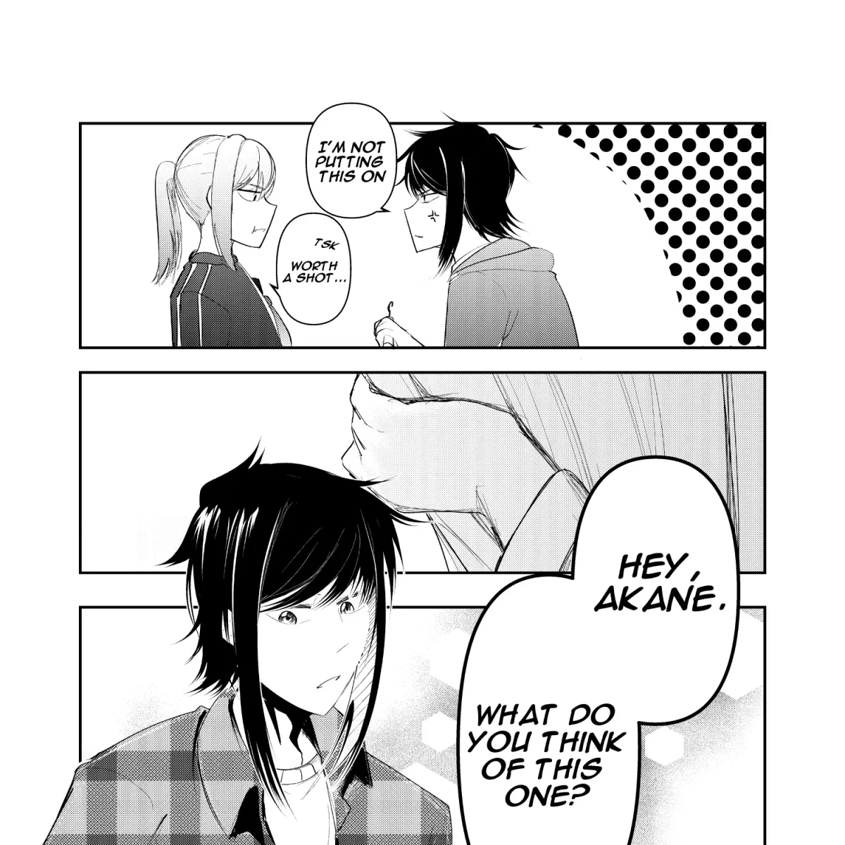 My Favorite Mistake Chapter 5 page 49 - 