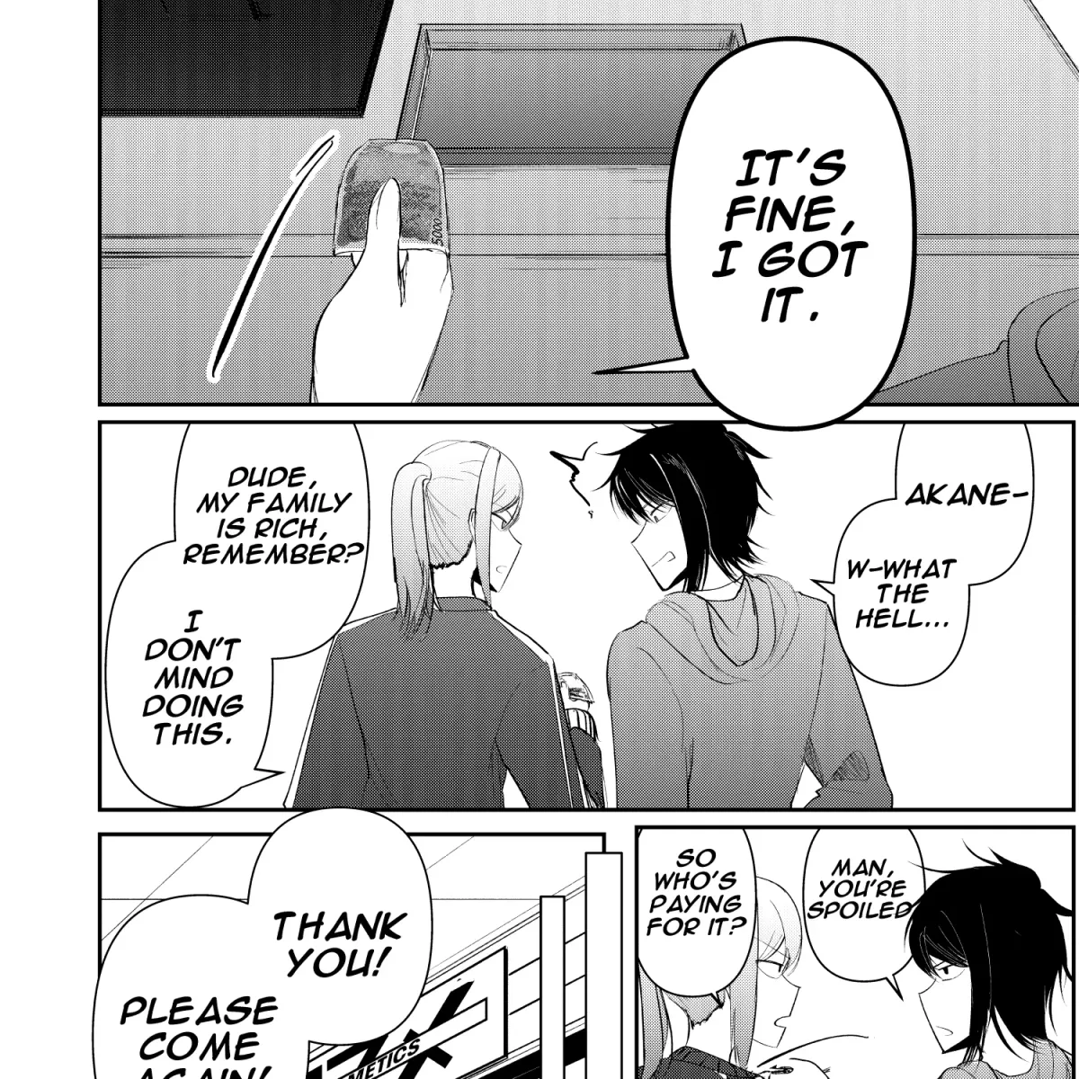 My Favorite Mistake Chapter 5 page 53 - 