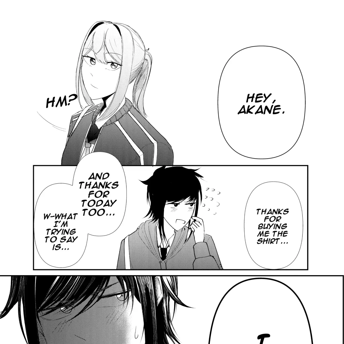 My Favorite Mistake Chapter 5 page 57 - 