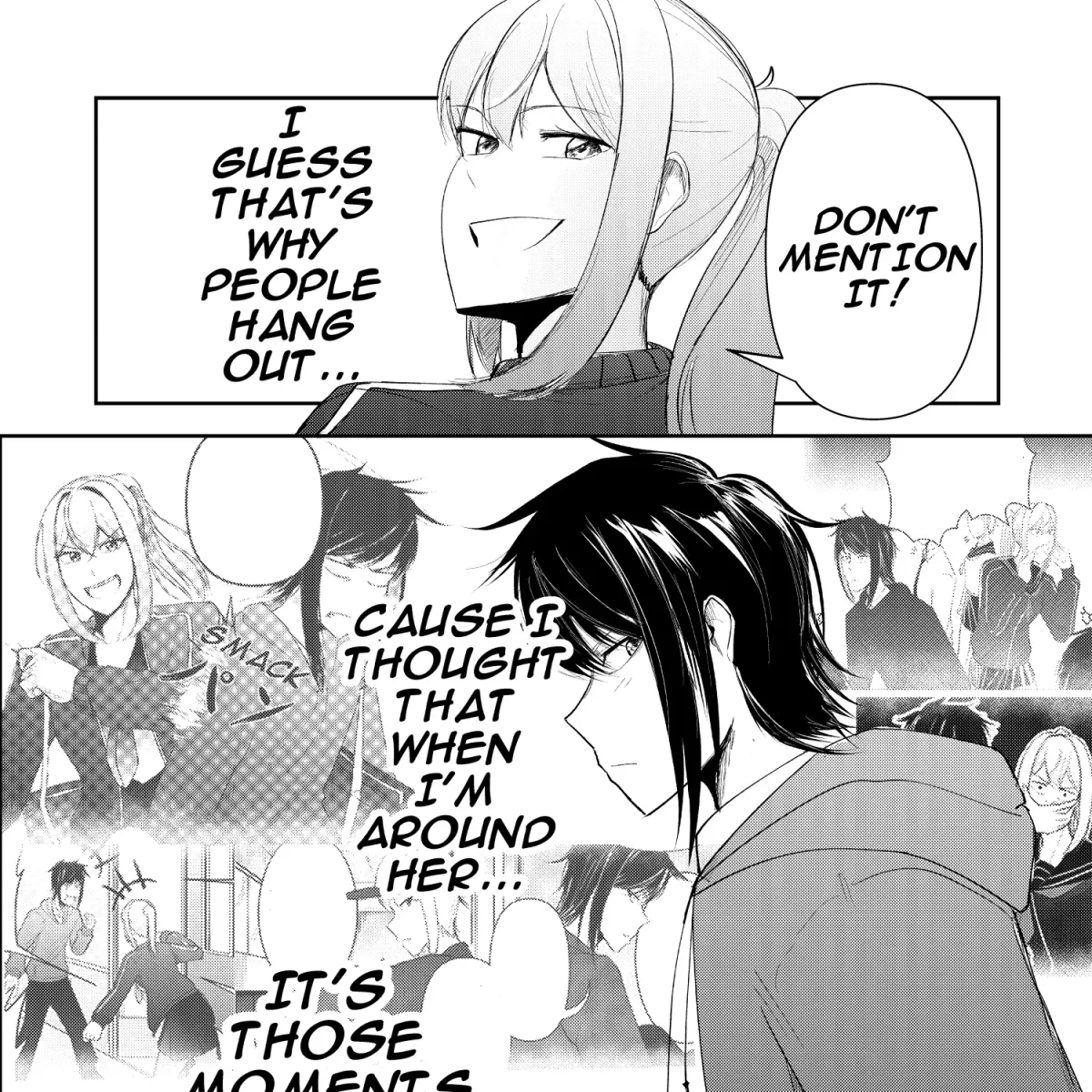 My Favorite Mistake Chapter 5 page 59 - 
