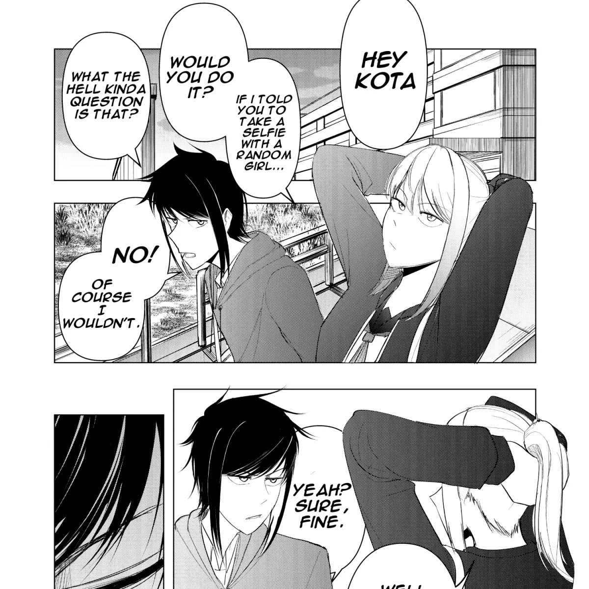 My Favorite Mistake Chapter 5 page 7 - 