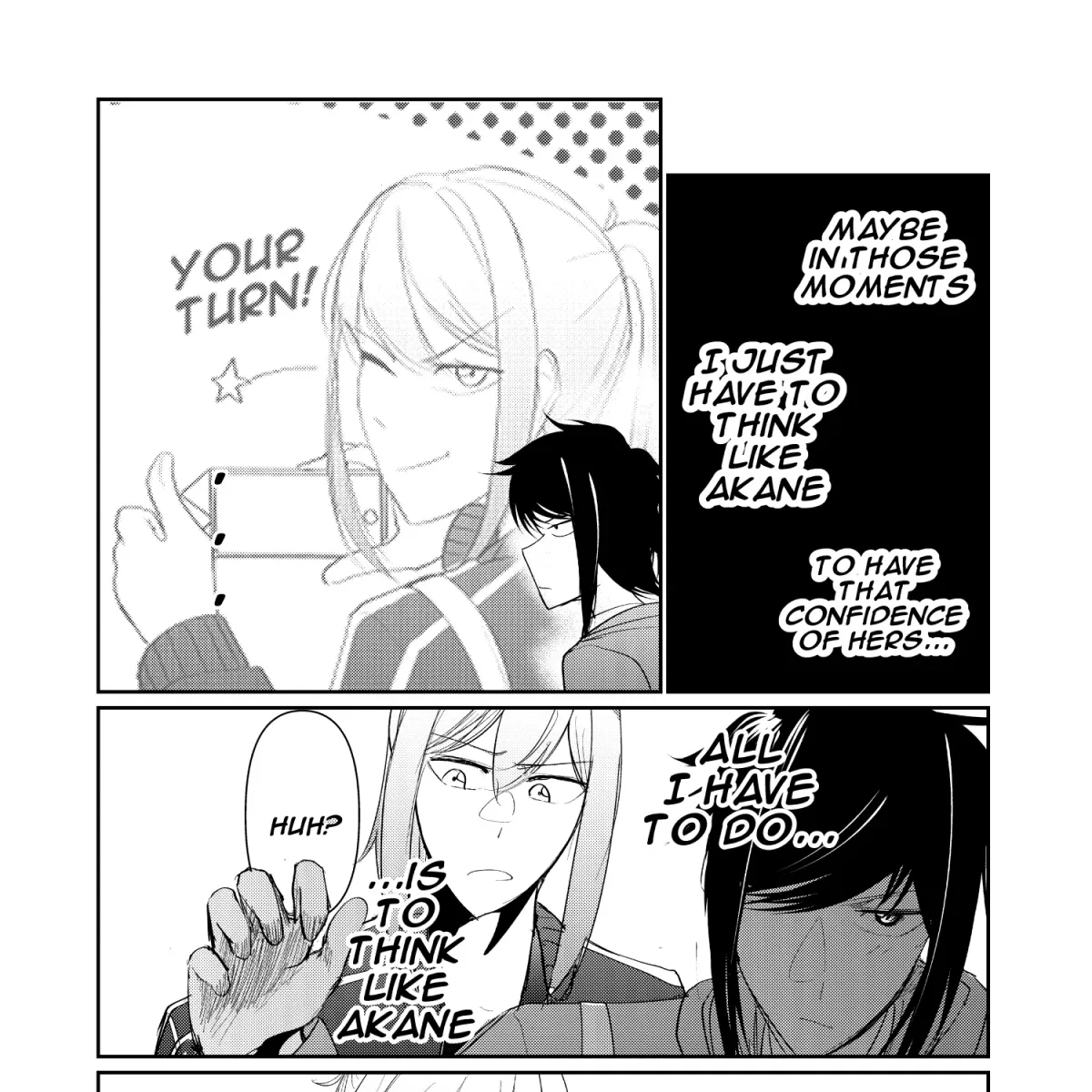 My Favorite Mistake Chapter 5 page 61 - 