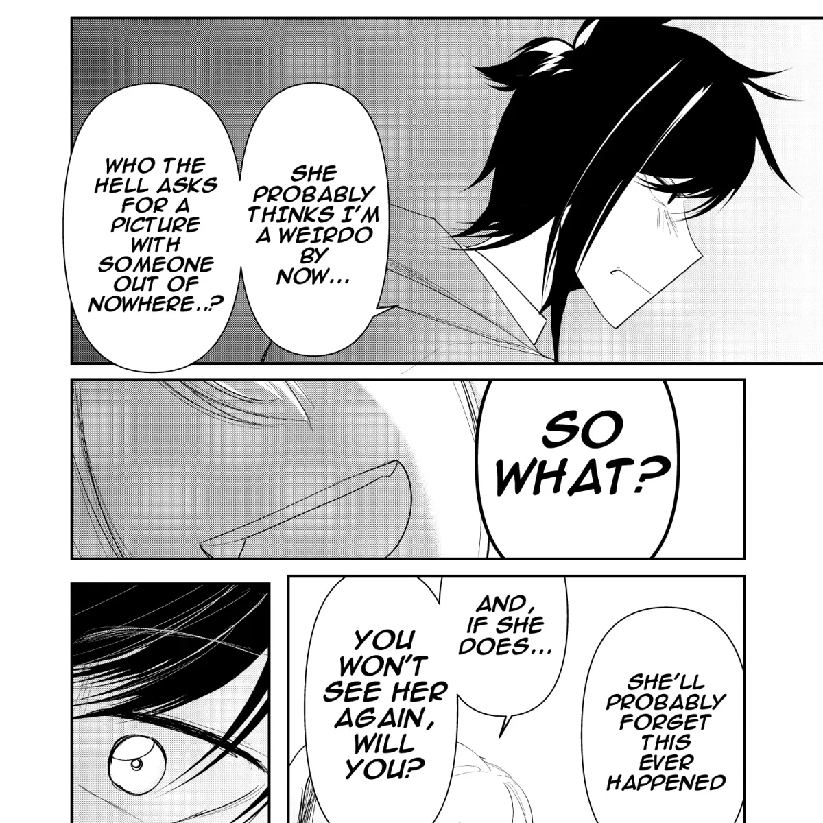 My Favorite Mistake Chapter 5 page 71 - 