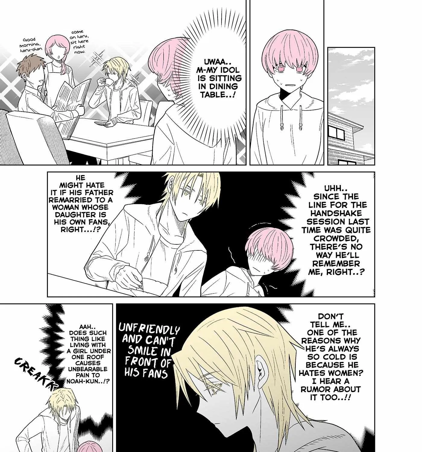 My Favorite Model Has Become My older brother Chapter 1 page 6 - 