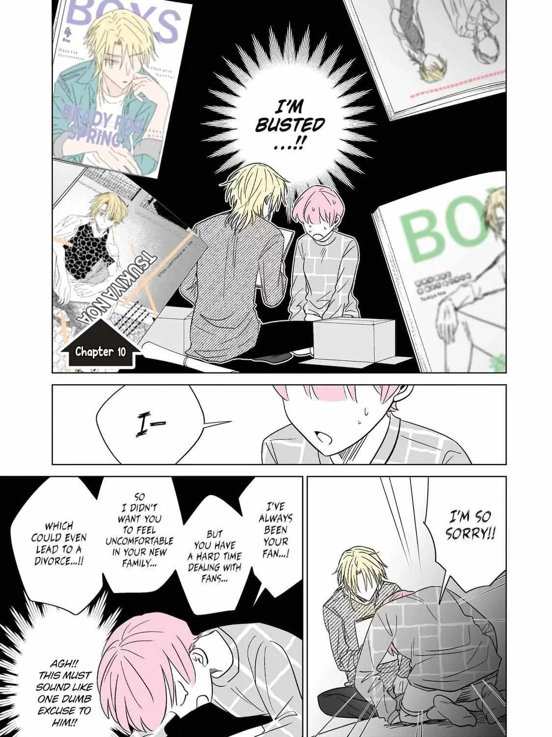 My Favorite Model Has Become My older brother Chapter 10 page 1 - 
