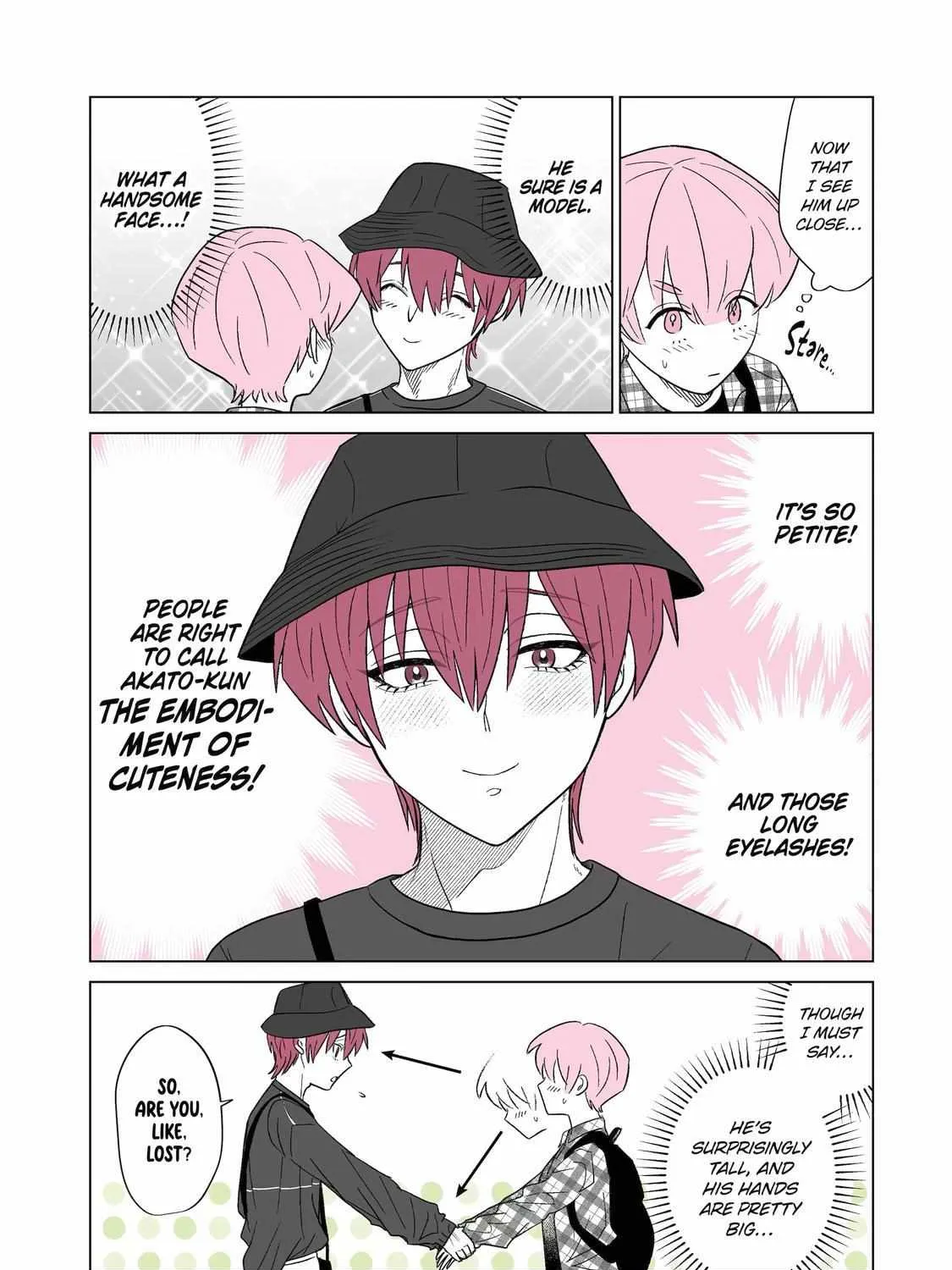 My Favorite Model Has Become My older brother Chapter 10 page 17 - 