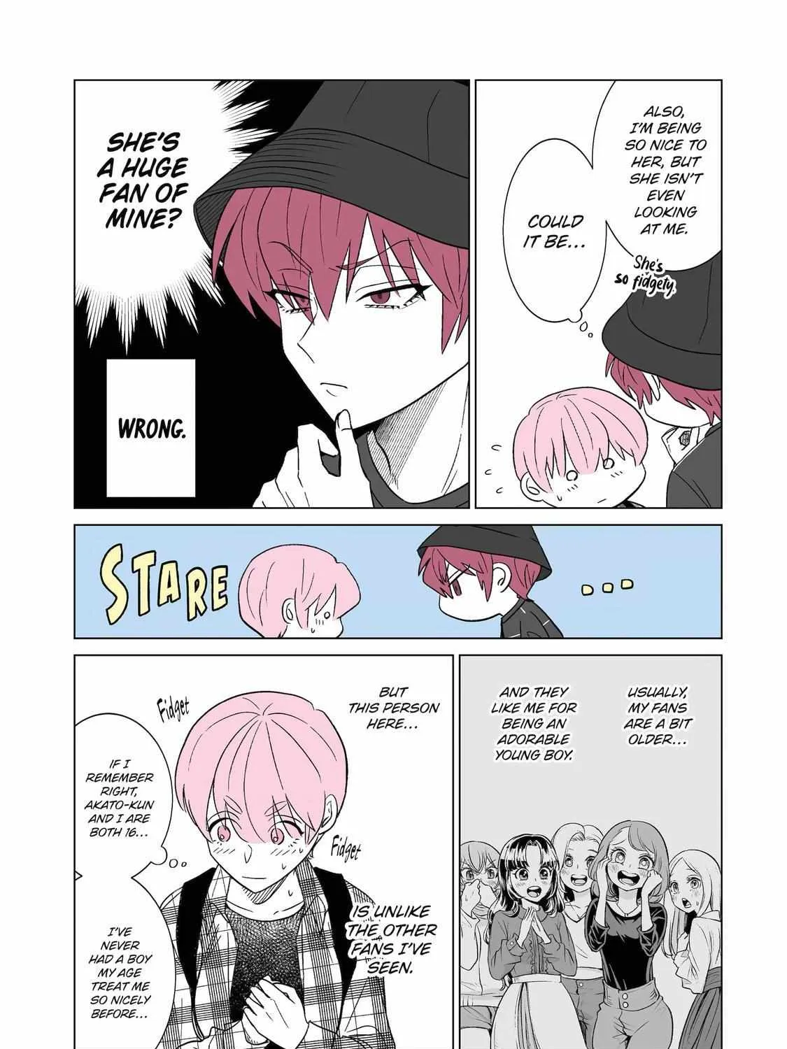 My Favorite Model Has Become My older brother Chapter 10 page 21 - 
