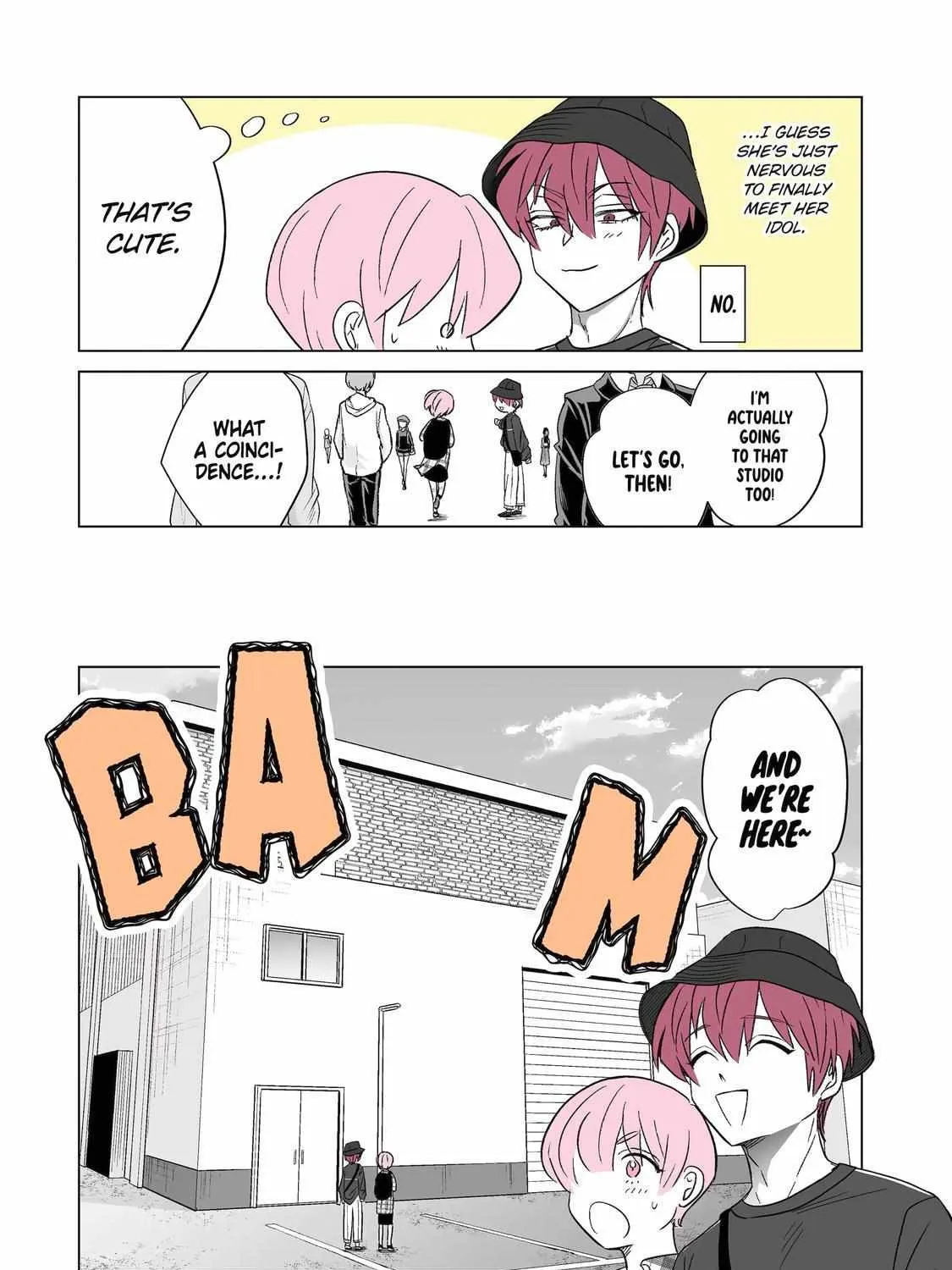 My Favorite Model Has Become My older brother Chapter 10 page 23 - 