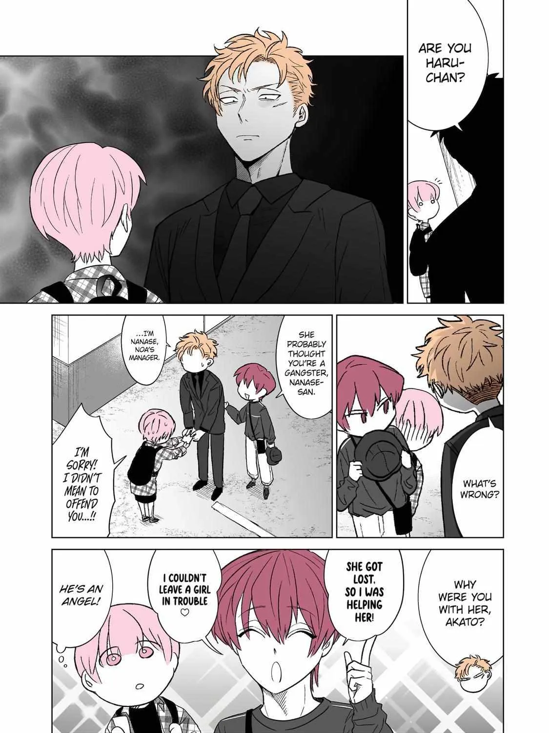 My Favorite Model Has Become My older brother Chapter 10 page 25 - 