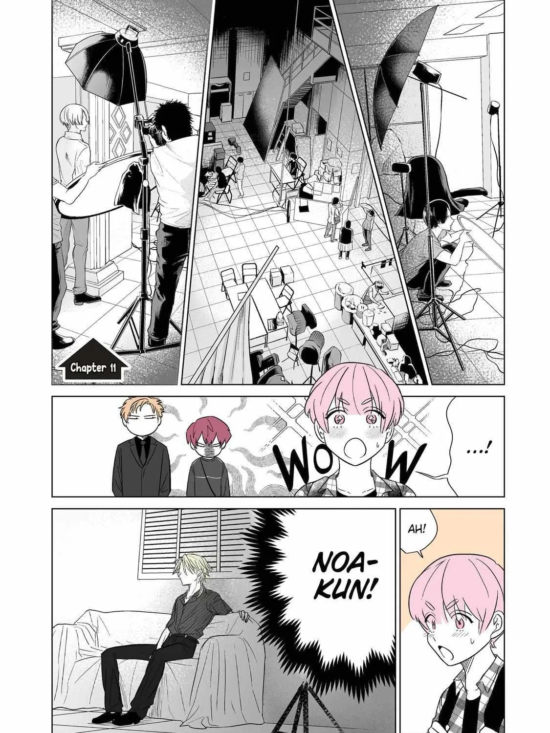 My Favorite Model Has Become My older brother Chapter 11 page 2 - 