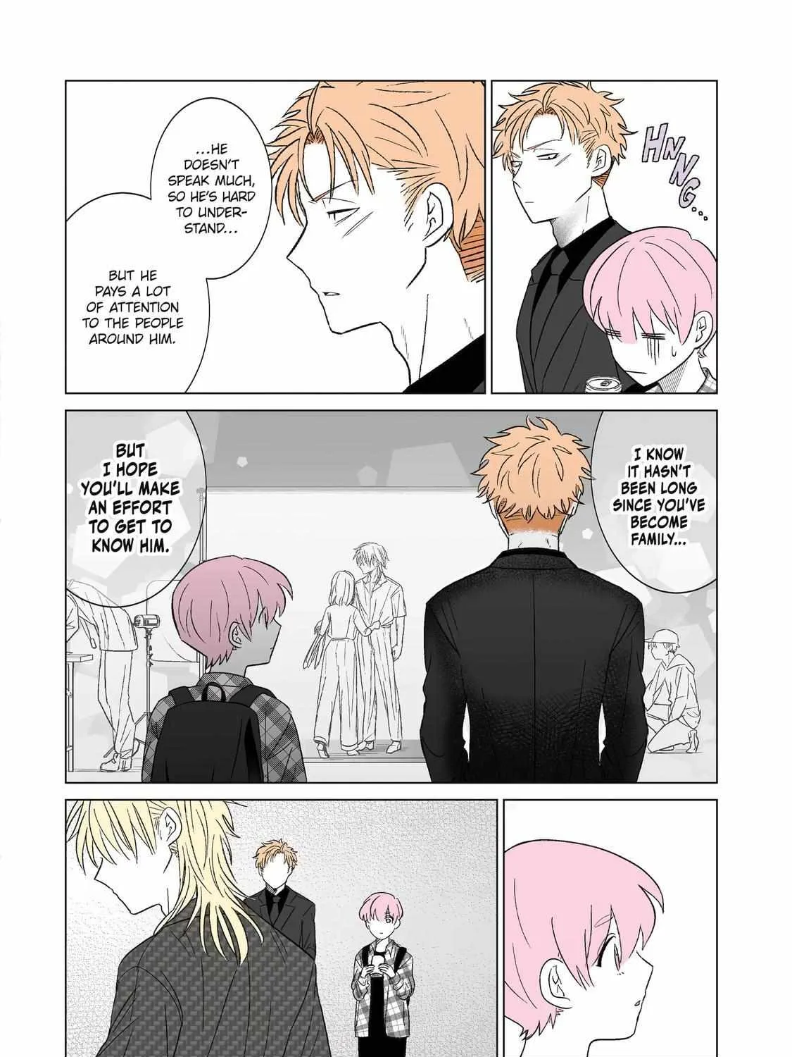 My Favorite Model Has Become My older brother Chapter 11 page 24 - 