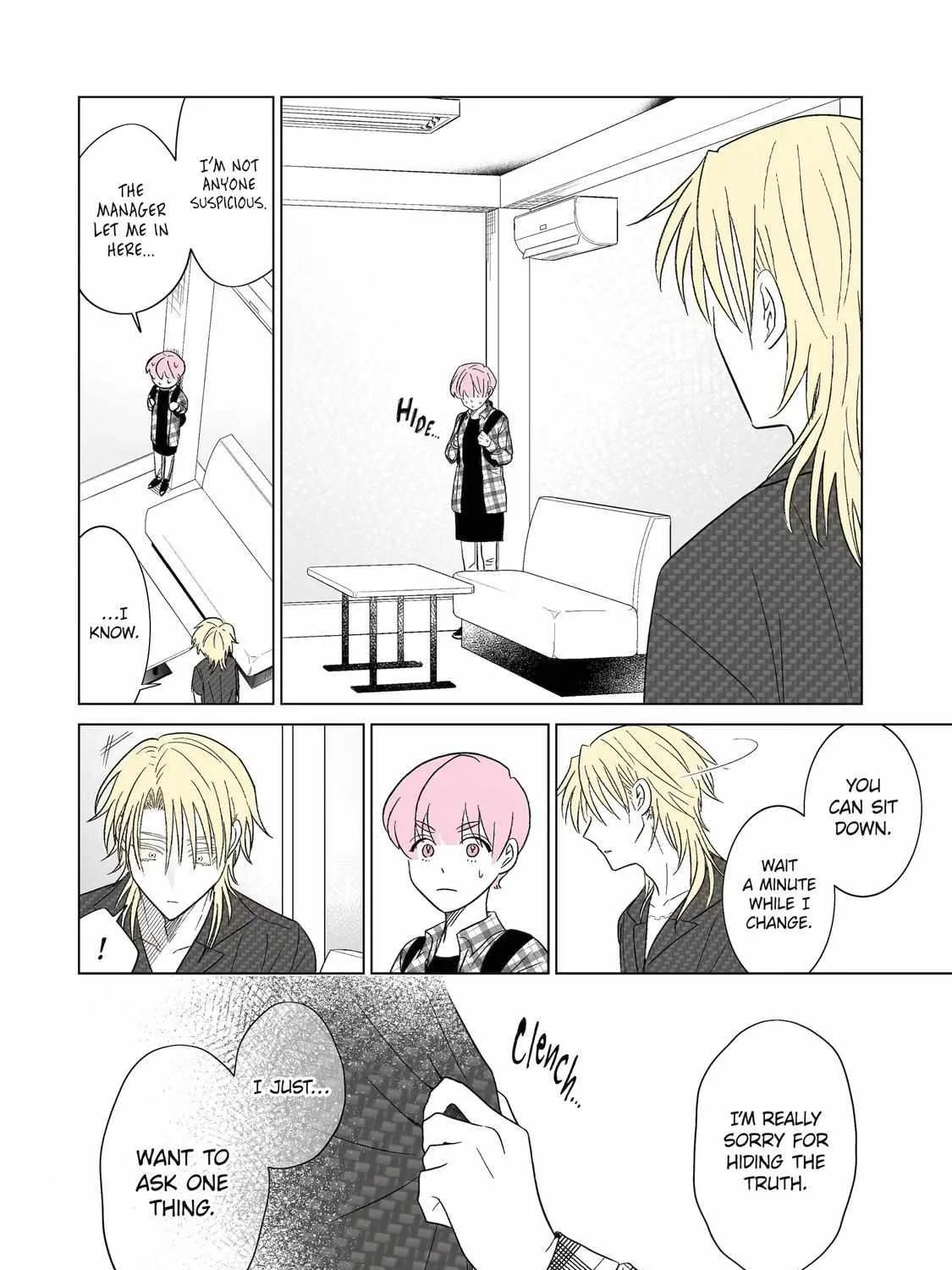 My Favorite Model Has Become My older brother Chapter 11 page 32 - 