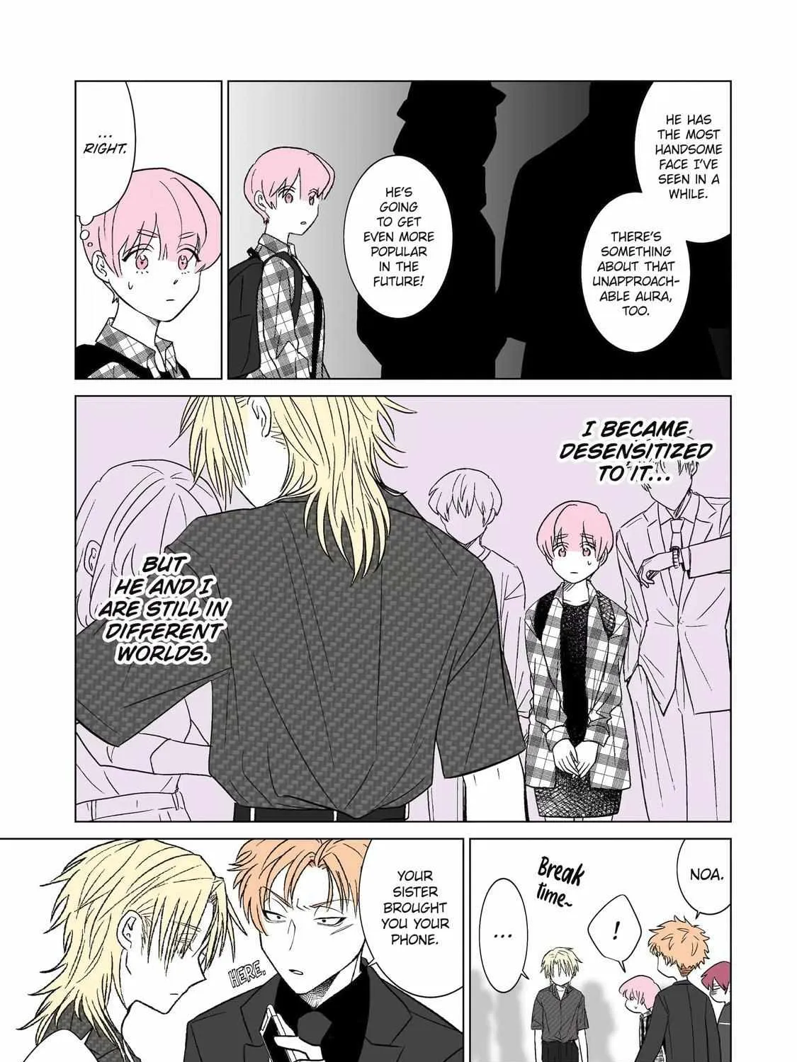 My Favorite Model Has Become My older brother Chapter 11 page 6 - 