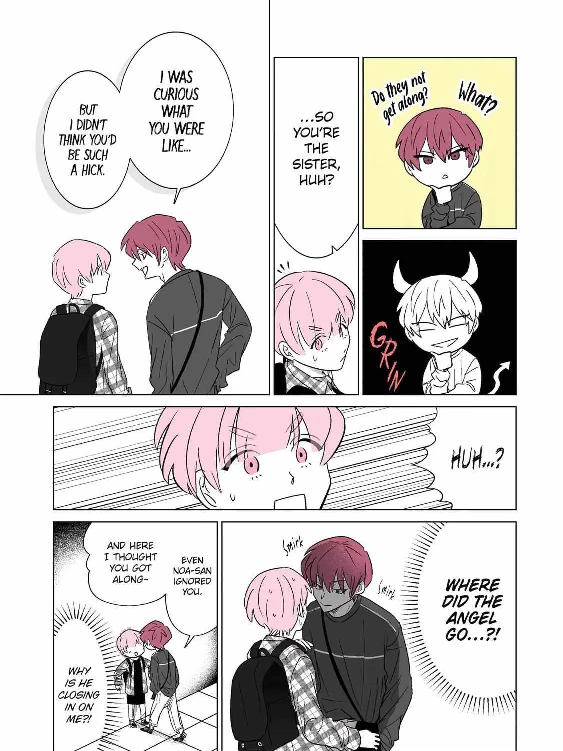 My Favorite Model Has Become My older brother Chapter 11 page 10 - 