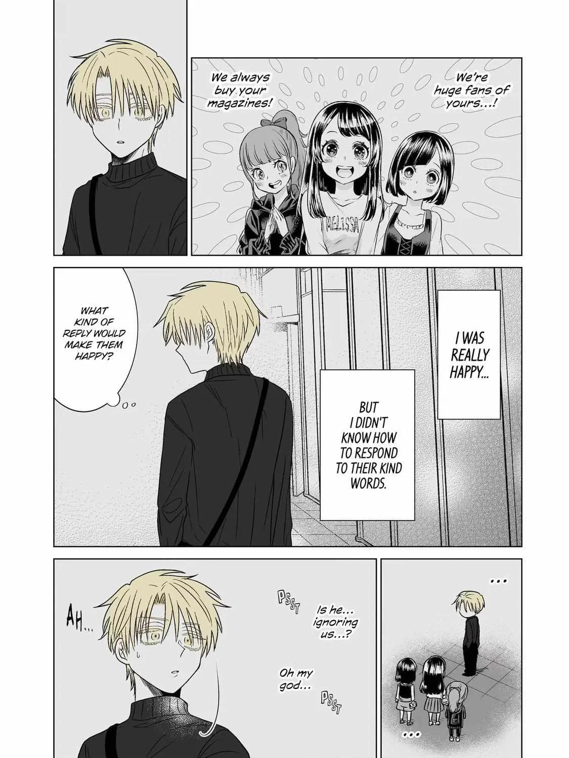 My Favorite Model Has Become My older brother Chapter 12 page 14 - 