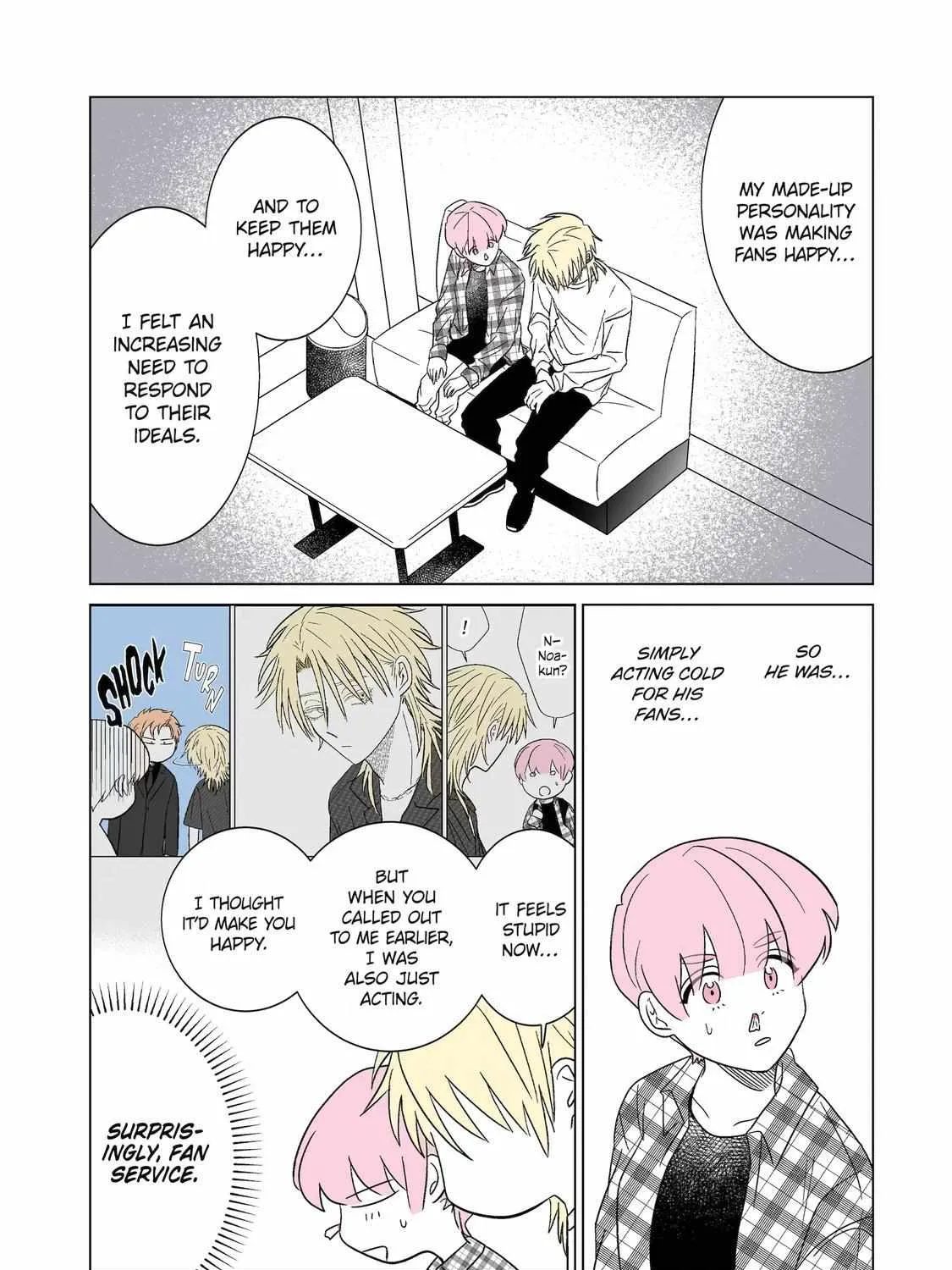 My Favorite Model Has Become My older brother Chapter 12 page 18 - 