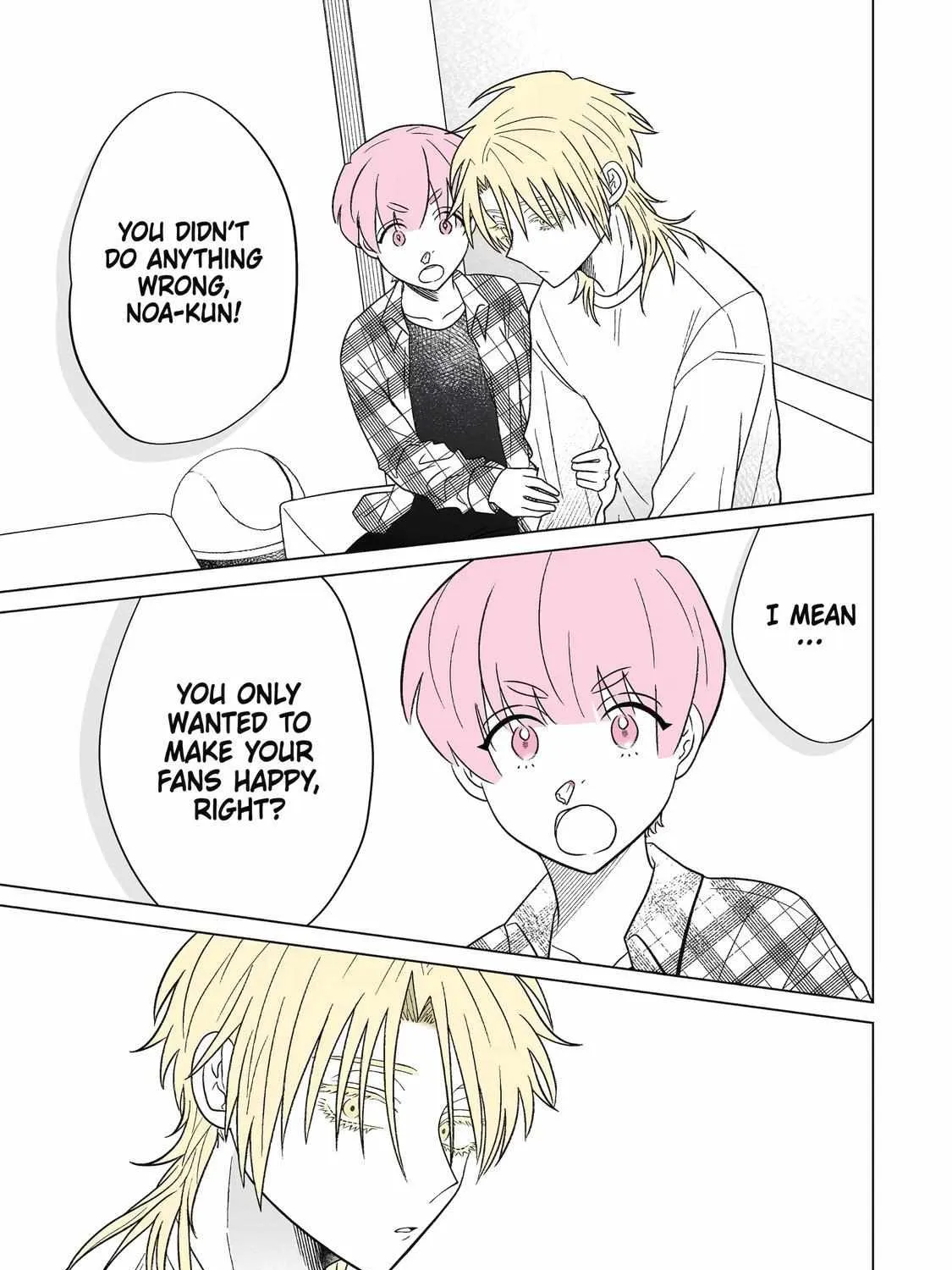My Favorite Model Has Become My older brother Chapter 12 page 22 - 