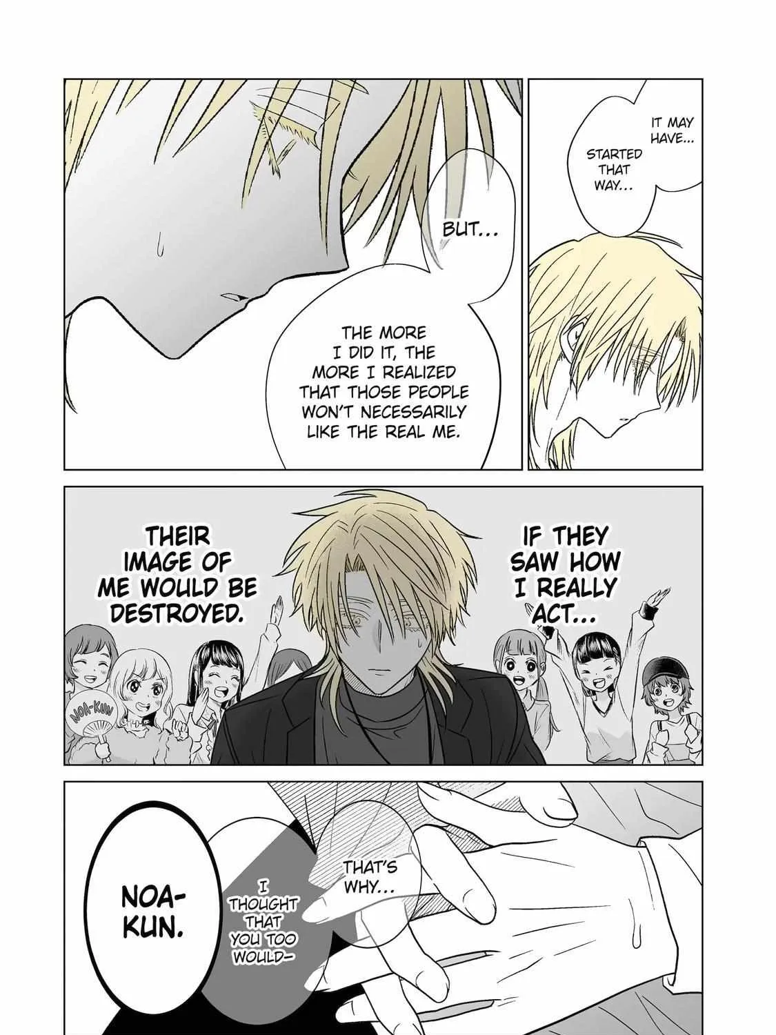 My Favorite Model Has Become My older brother Chapter 12 page 24 - 