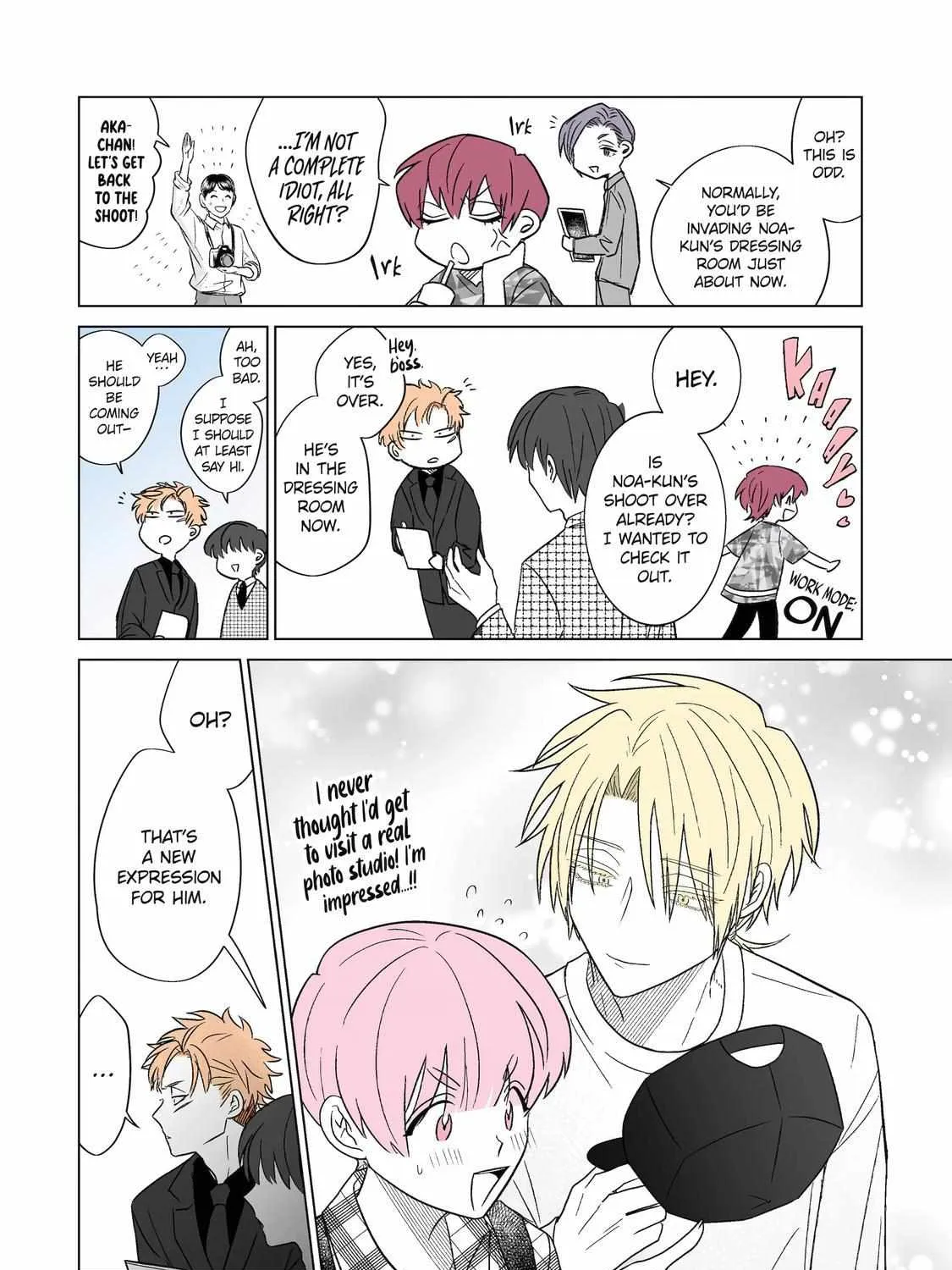 My Favorite Model Has Become My older brother Chapter 12 page 36 - 