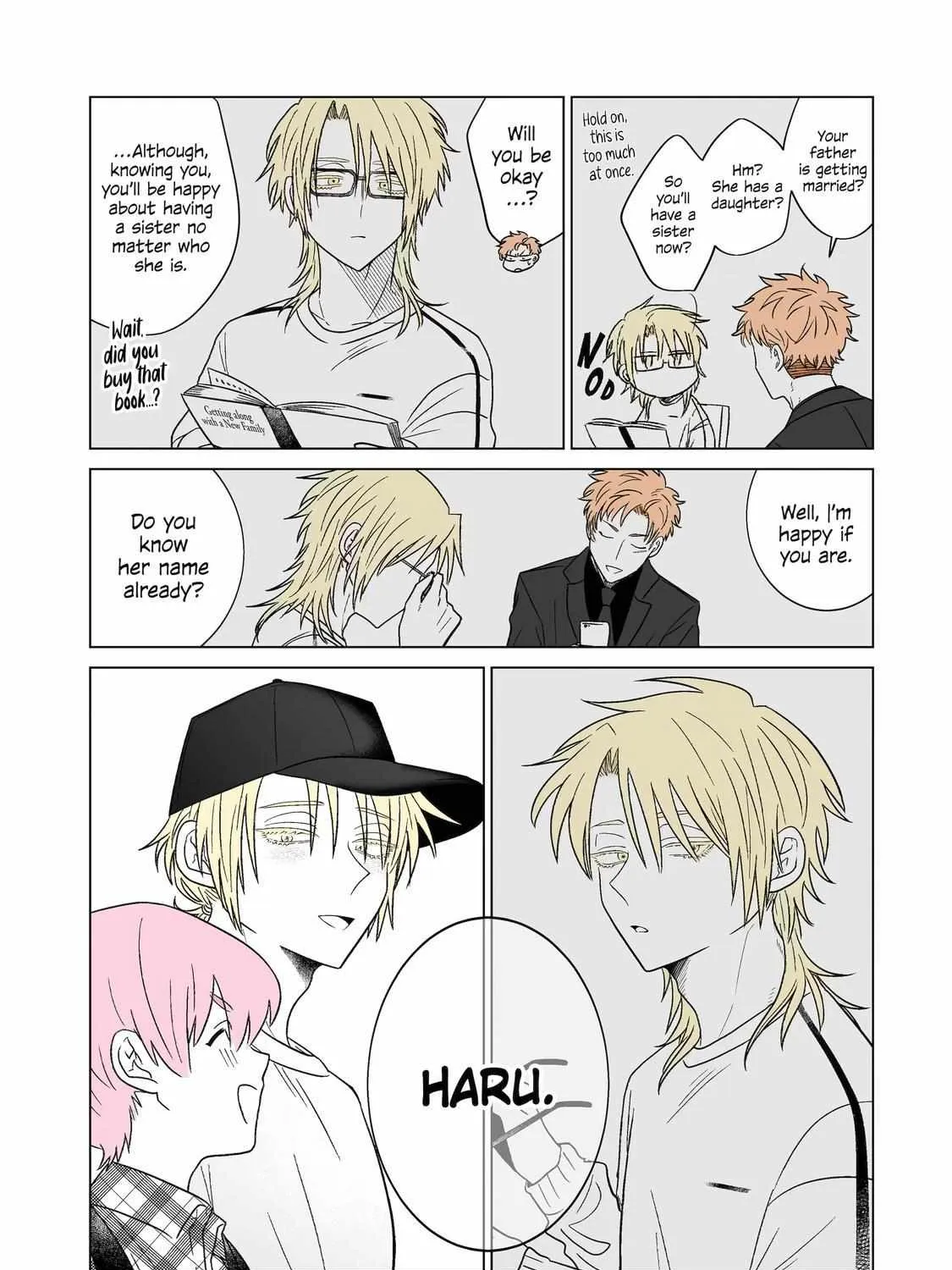 My Favorite Model Has Become My older brother Chapter 12 page 38 - 