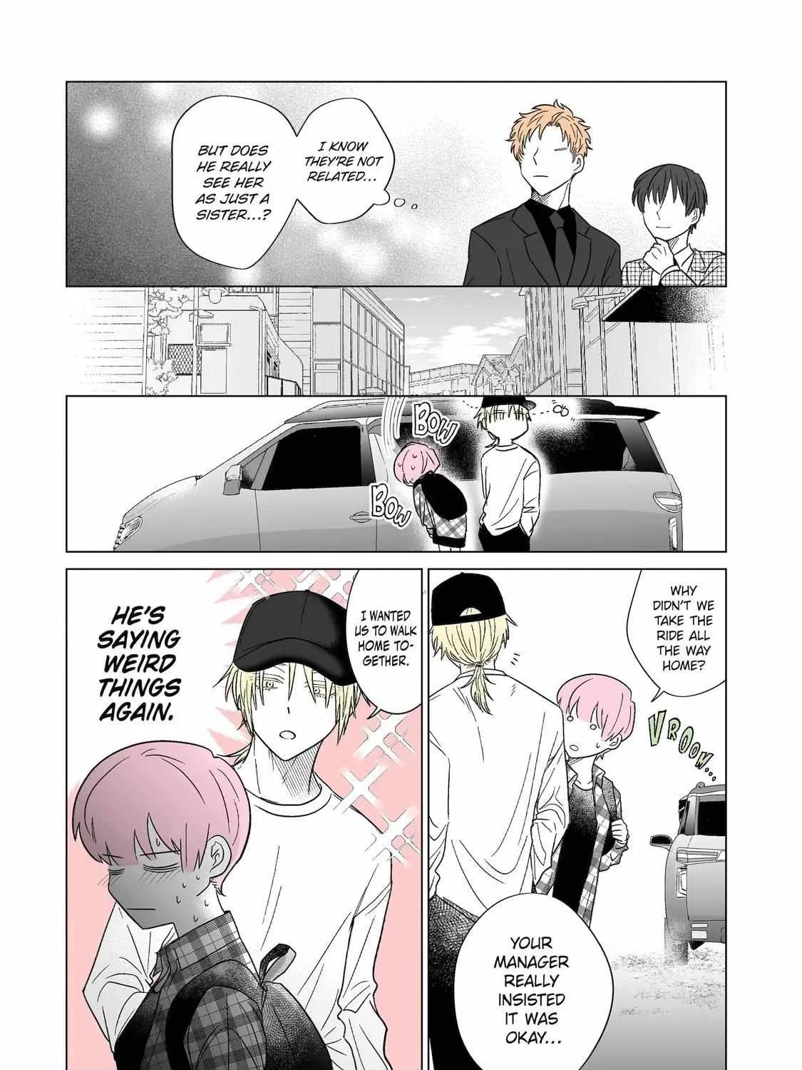 My Favorite Model Has Become My older brother Chapter 12 page 40 - 