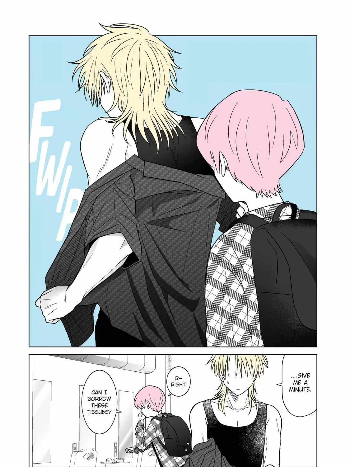 My Favorite Model Has Become My older brother Chapter 12 page 8 - 
