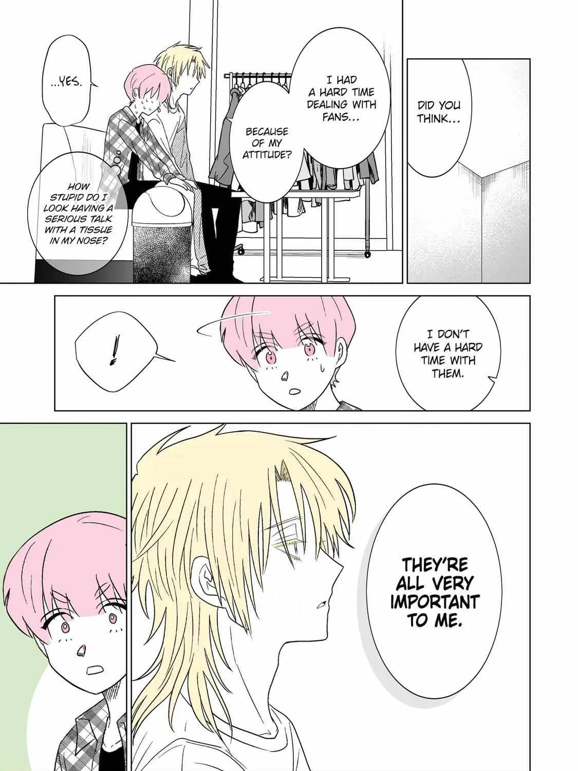 My Favorite Model Has Become My older brother Chapter 12 page 10 - 