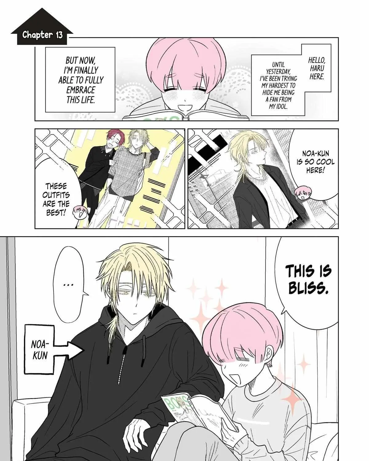 My Favorite Model Has Become My older brother Chapter 13 page 2 - 