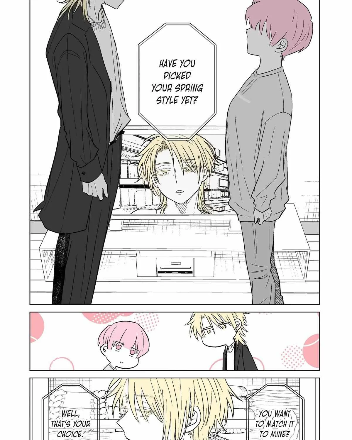 My Favorite Model Has Become My older brother Chapter 13 page 12 - 