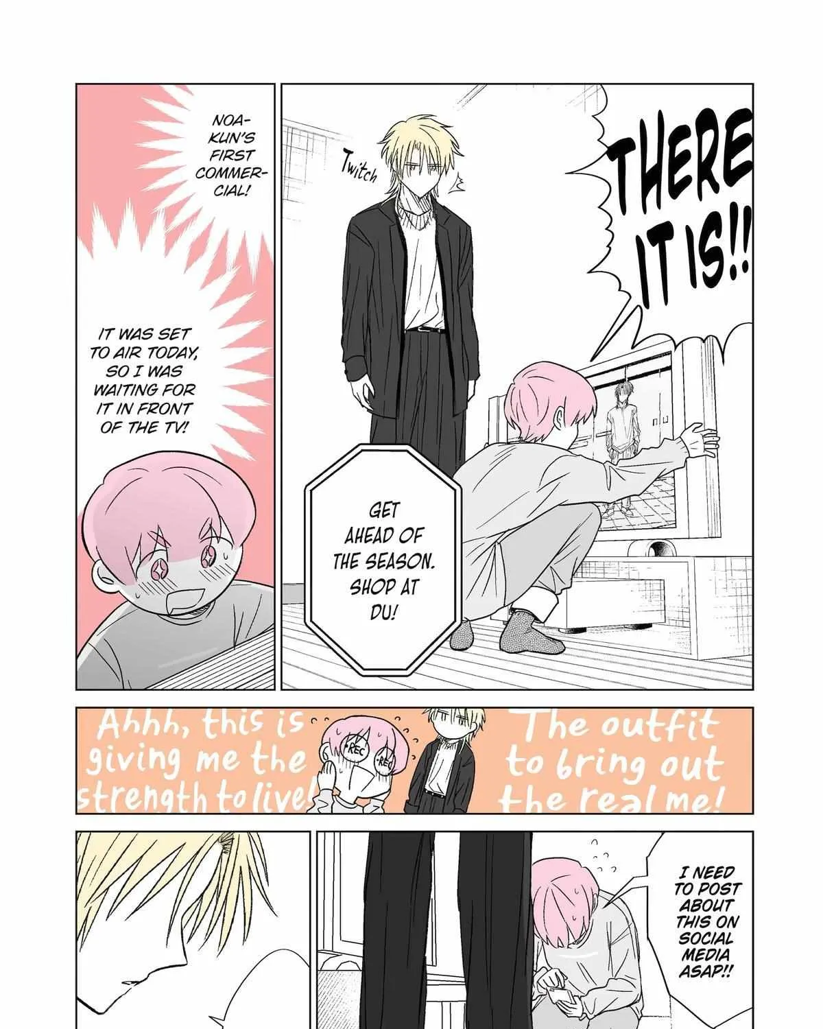 My Favorite Model Has Become My older brother Chapter 13 page 14 - 