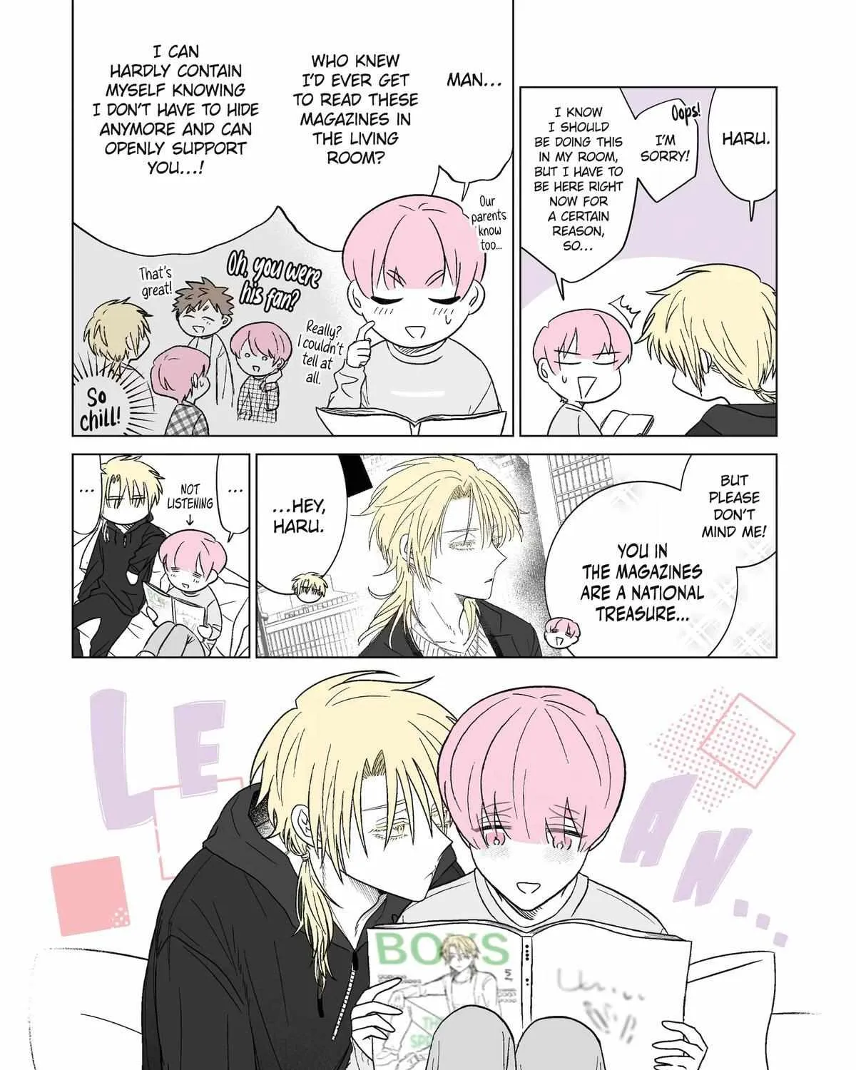 My Favorite Model Has Become My older brother Chapter 13 page 4 - 